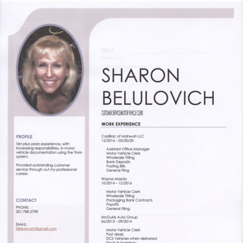 Sharon Belulovich