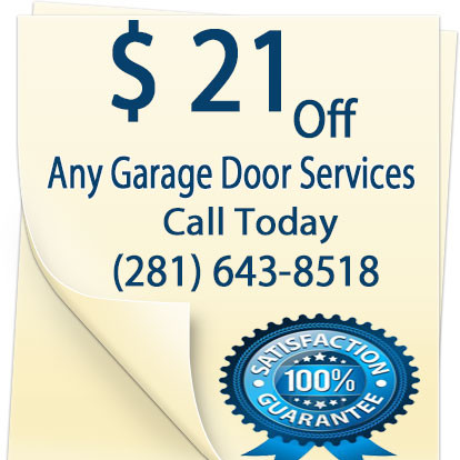 Contact Garage Kingwood