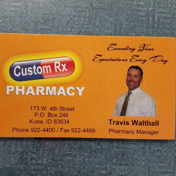 Contact Travis Walthall