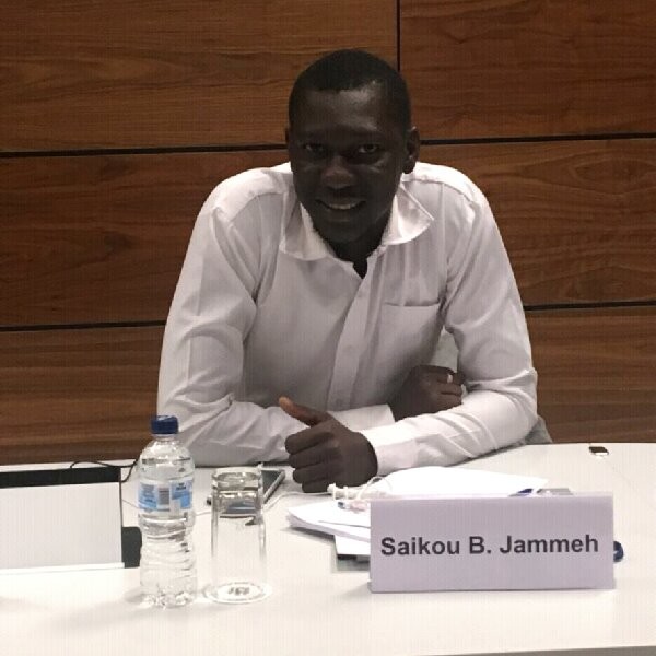 Contact Saikou Jammeh
