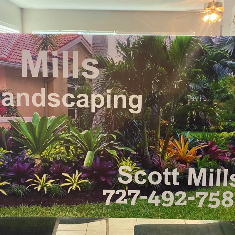 Contact Mills Landscaping