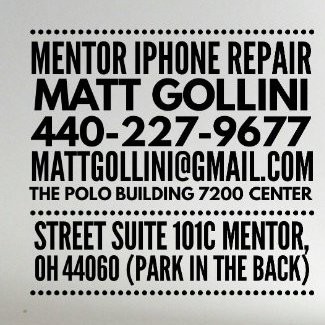 Contact Matthew Gollini