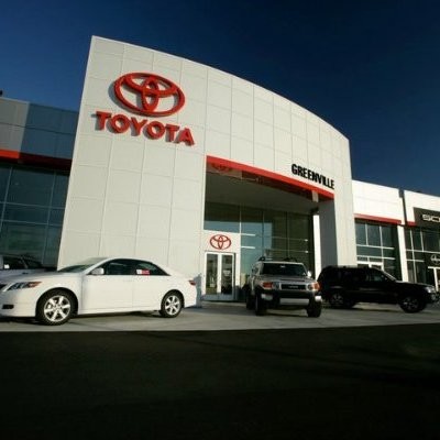 Contact Greenville Toyota
