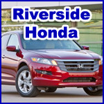 Contact Riverside Honda