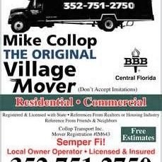 Contact Village Mover