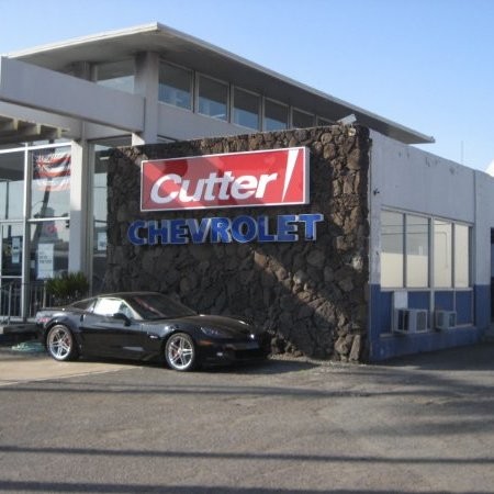 Contact Cutter Chevrolet