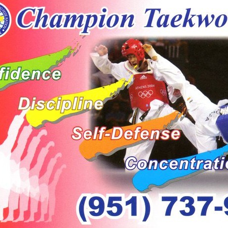 Contact Champion Taekwondo