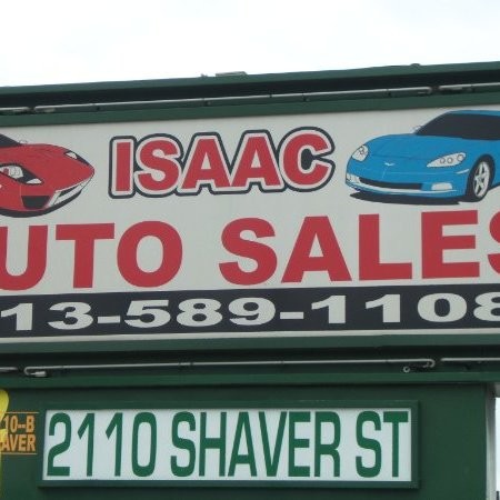 Contact Isaac Sales