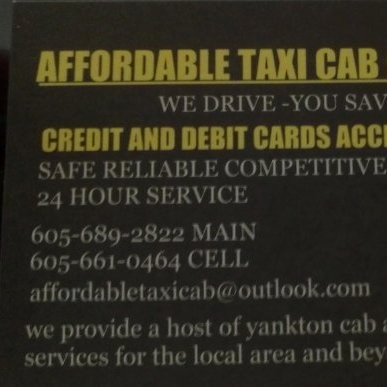 Contact Affordable Cab