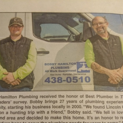 Contact Bobby Hamilton