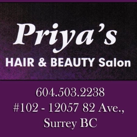 Contact Priyas Salon