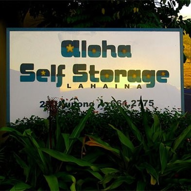 Aloha Self Storage Lahaina