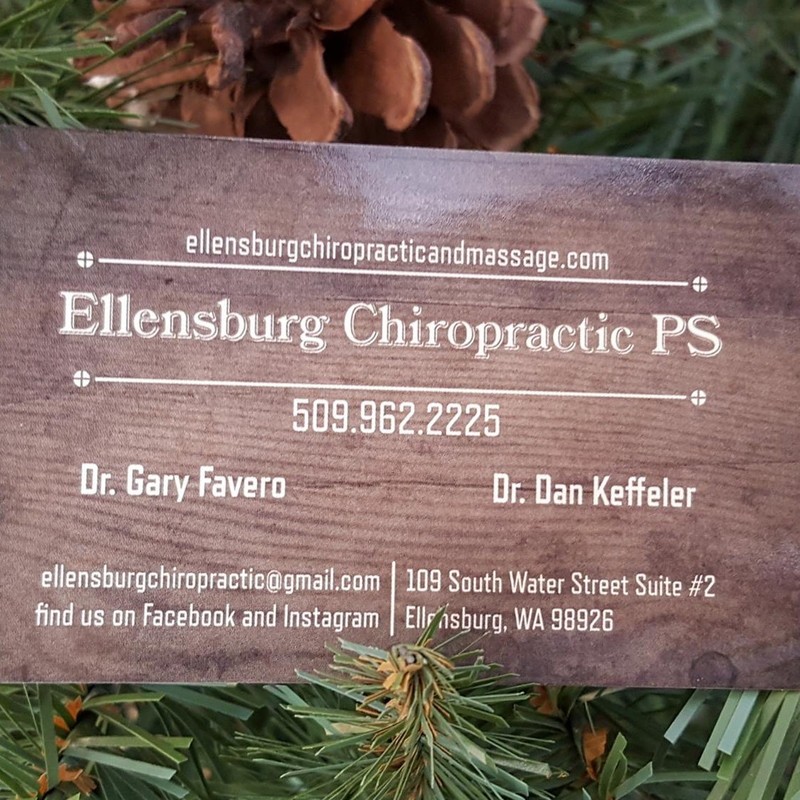 Contact Ellensburg Chiropractic