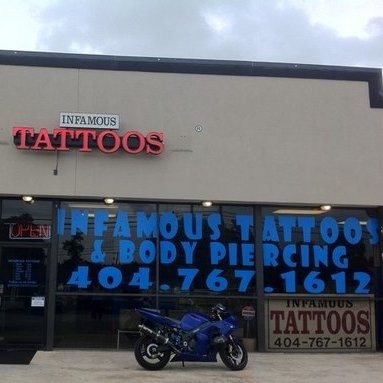 Infamous Tattoos Email & Phone Number