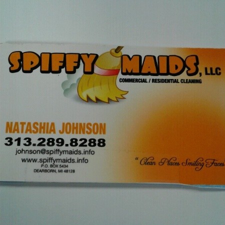 Contact Spiffy Cleaners