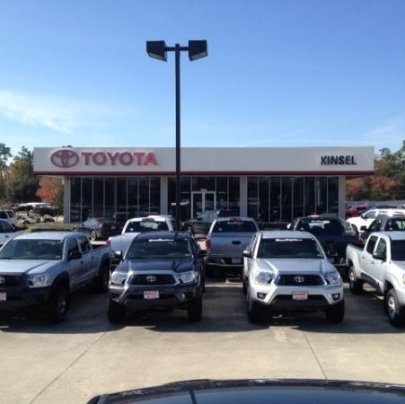 Contact Kinsel Toyota