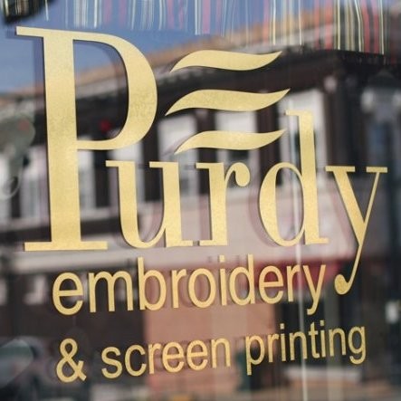 Purdy Embroidery