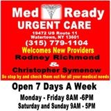 Contact Medready Care