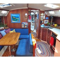 Image of Sailboat Interiors