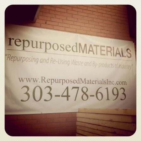 Repurposed Materials