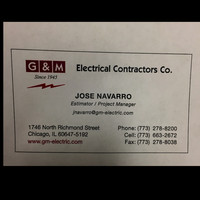 Contact Jose Navarro