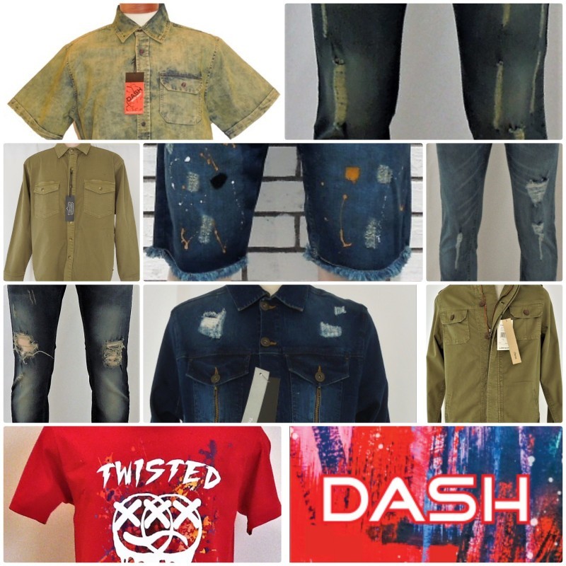 Contact Dash Jeans