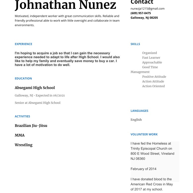 Johnathan Nunez