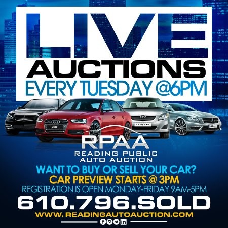 Contact Reading Auction