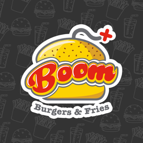 Boom Burger Fries