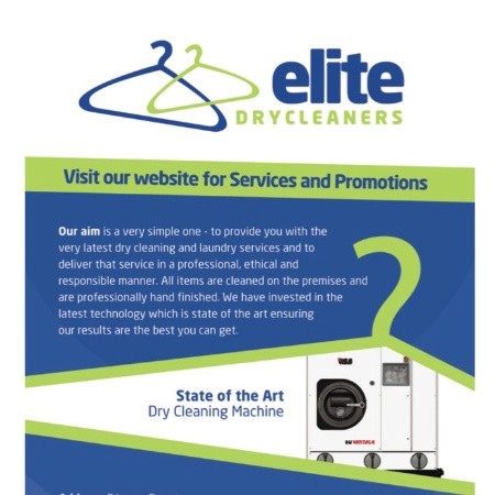 Image of Elite Drycleaners
