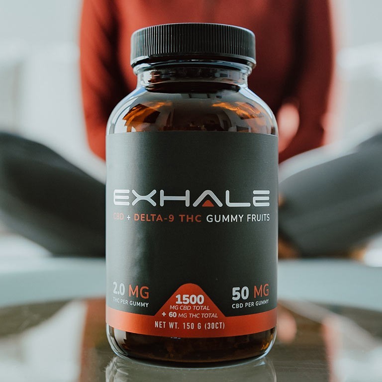 Contact Exhale Gummies