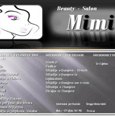 Contact Beauty Mimi