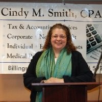 Contact Cindy M. Smith, CPA