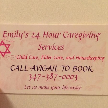 Contact Emily Caregiving
