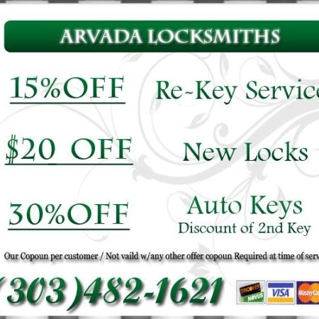 Contact Arvada Locksmiths