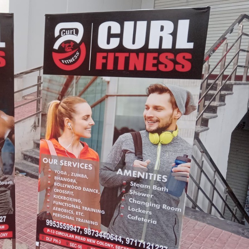 Curl Fitness
