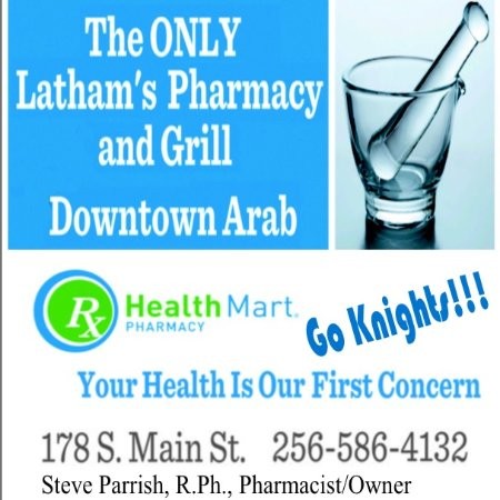 Contact Lathams Pharmacy