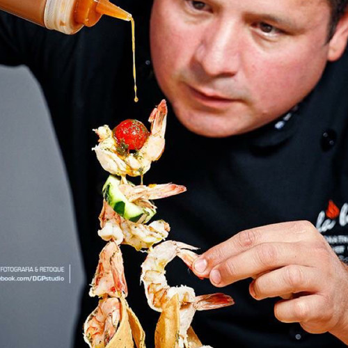 Chef Jonathan Reyes Castillo