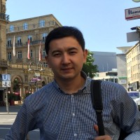 Contact Yerzhan Uzakbayev