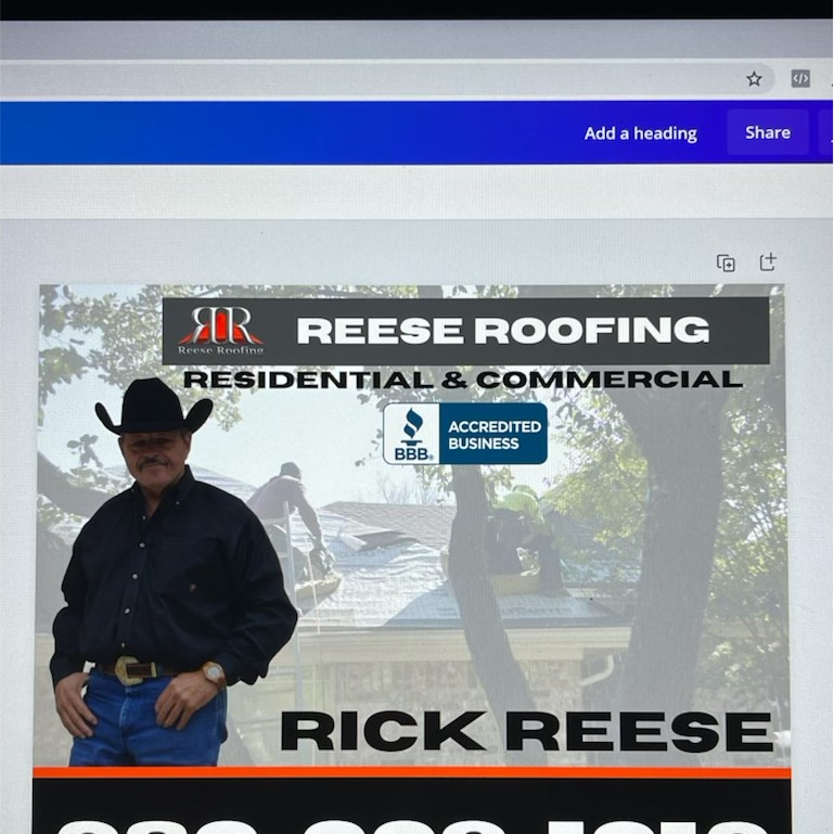 Contact Rick Reese
