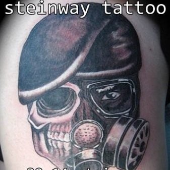 Contact Steinway Tattoo
