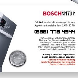 Contact Bosch Repair