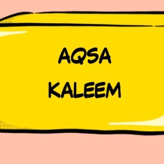 Aqsa Kaleem