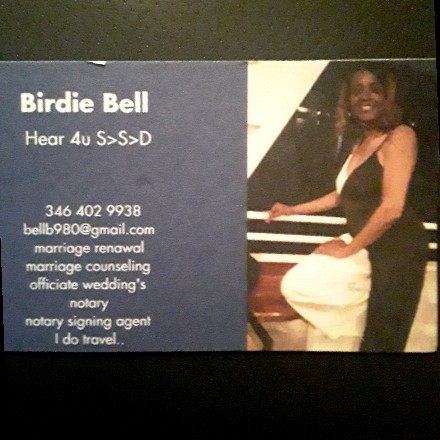 Contact Birdie Bell