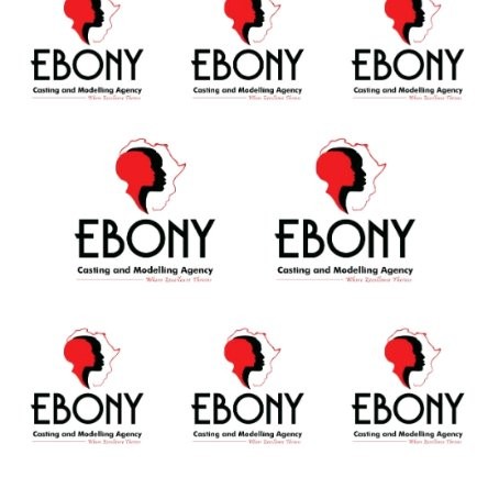 Contact Ebony Agency