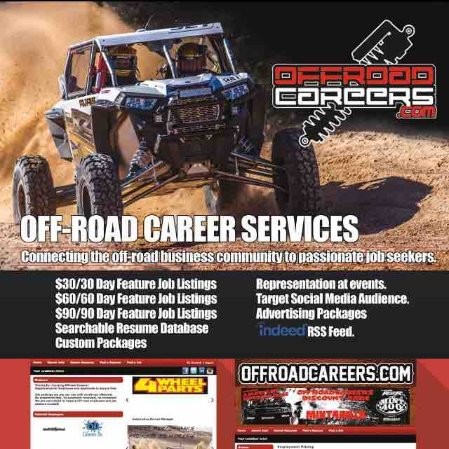 Contact Offroad Careers