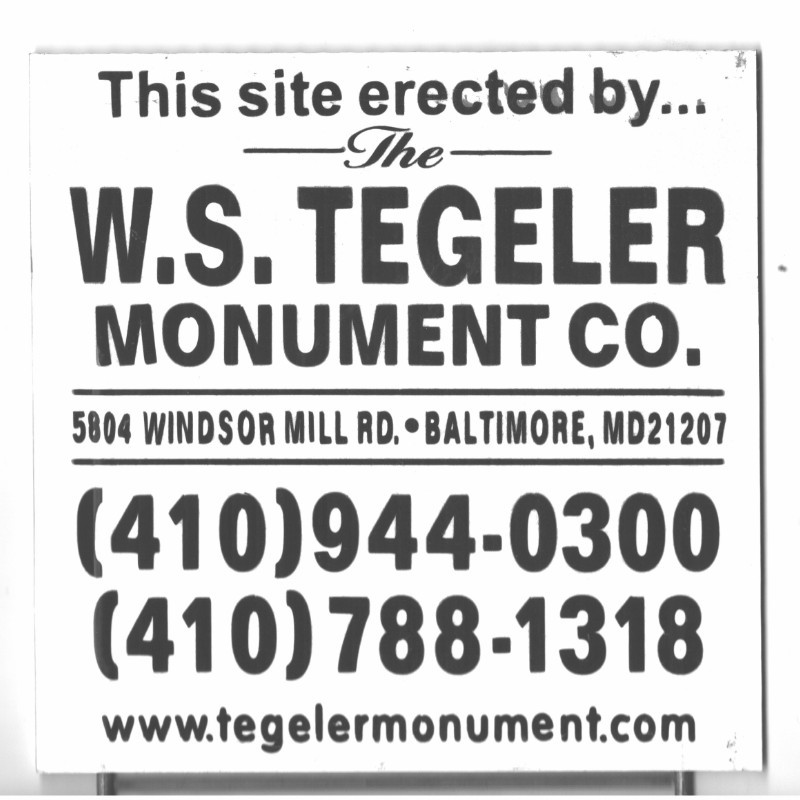 Contact Walter Tegeler