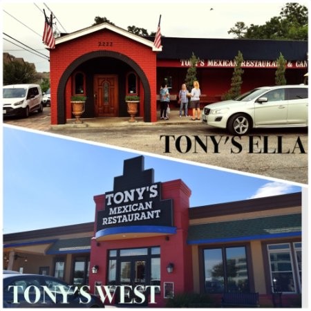 Contact Tonys Restaurant