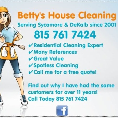 Contact Bettys Cleaning