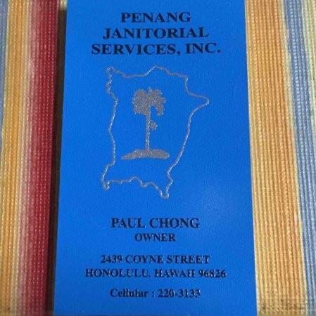 Contact Paul Chong